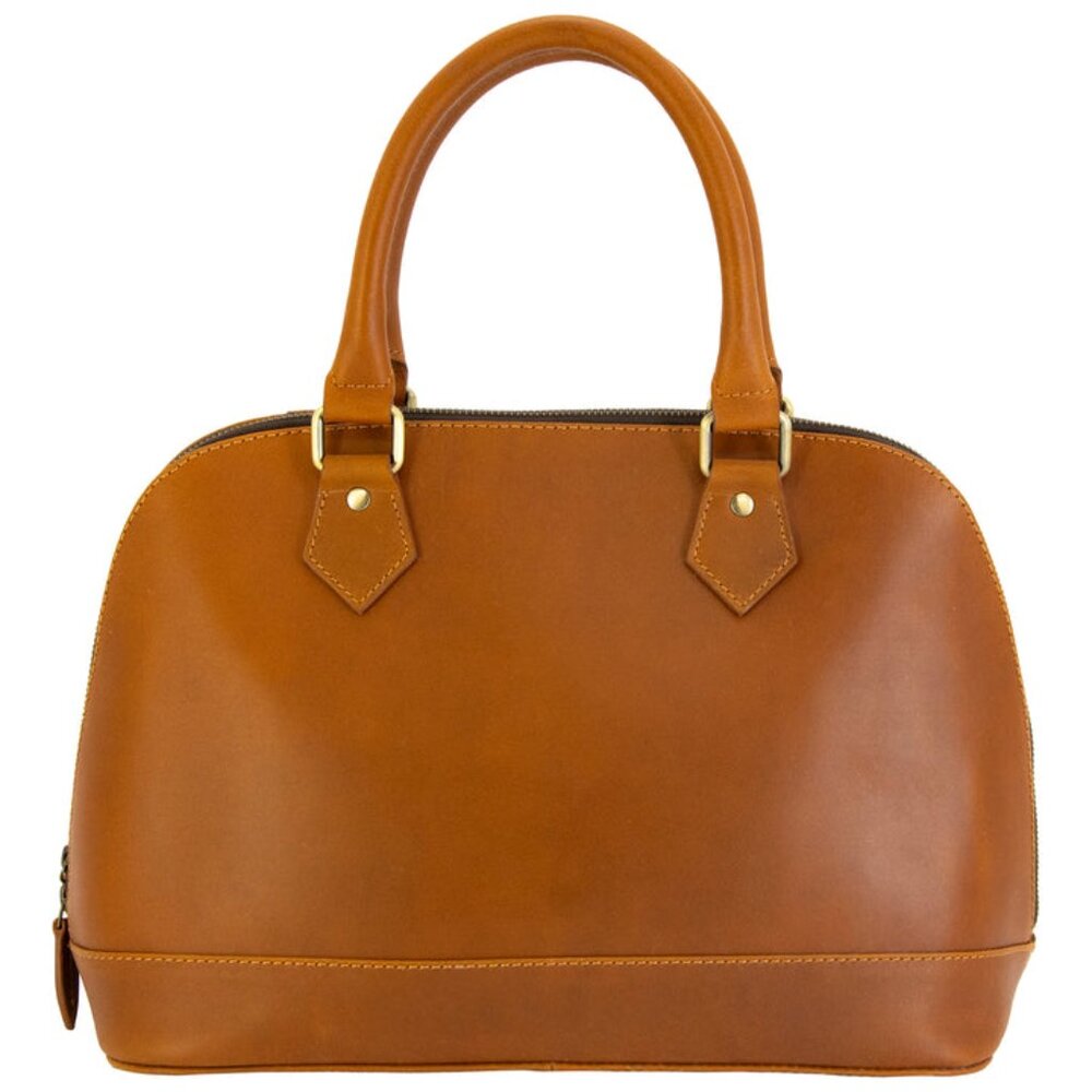 Smith & Wesson Classic Satchel Purse Brown Concealed Carry CCW Cameleon Handbag